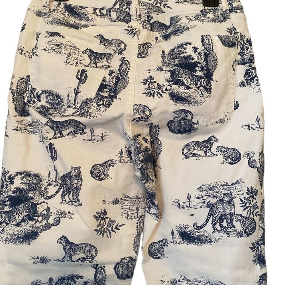 Wild Fable White with Desert Print Skinny Jeans - Picture 6 of 13